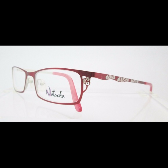 Natacha 1827 C01 50-18-135 Eyeglasses - Picture 3 of 4